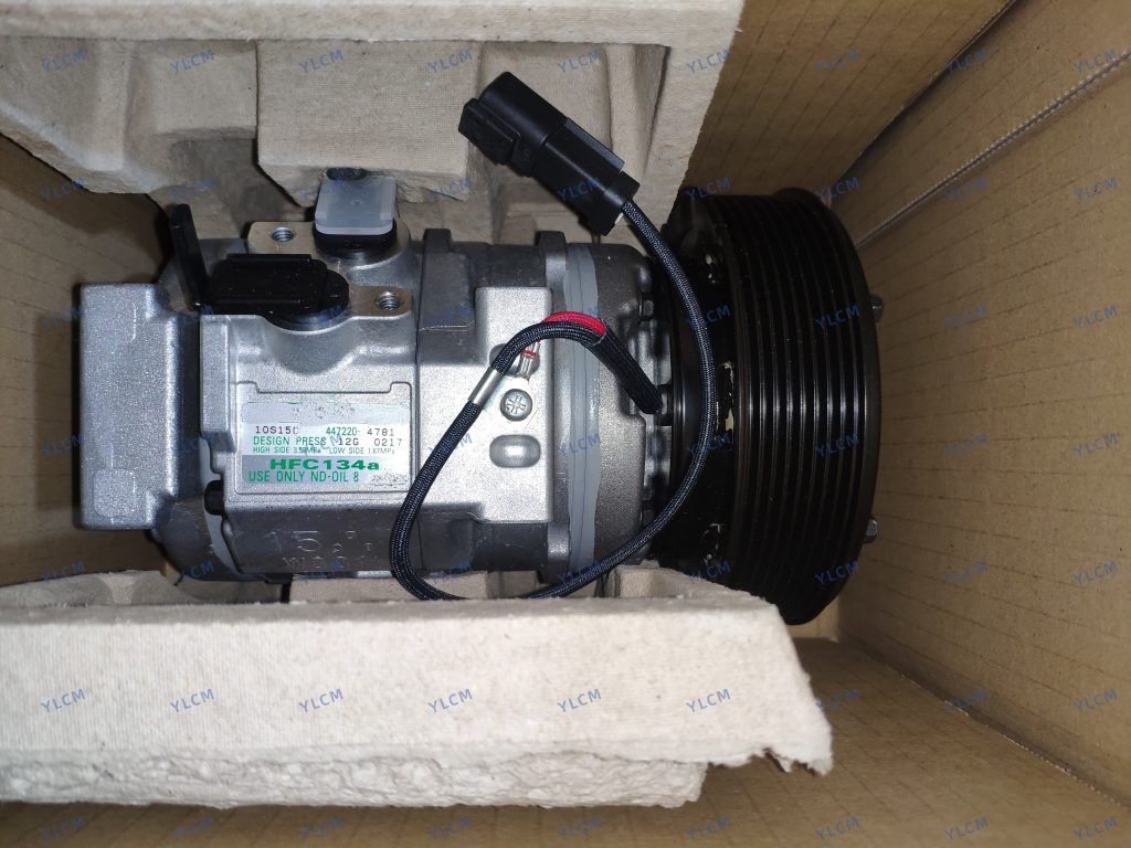 COMPRESSOR ASS for Komatsu (3)