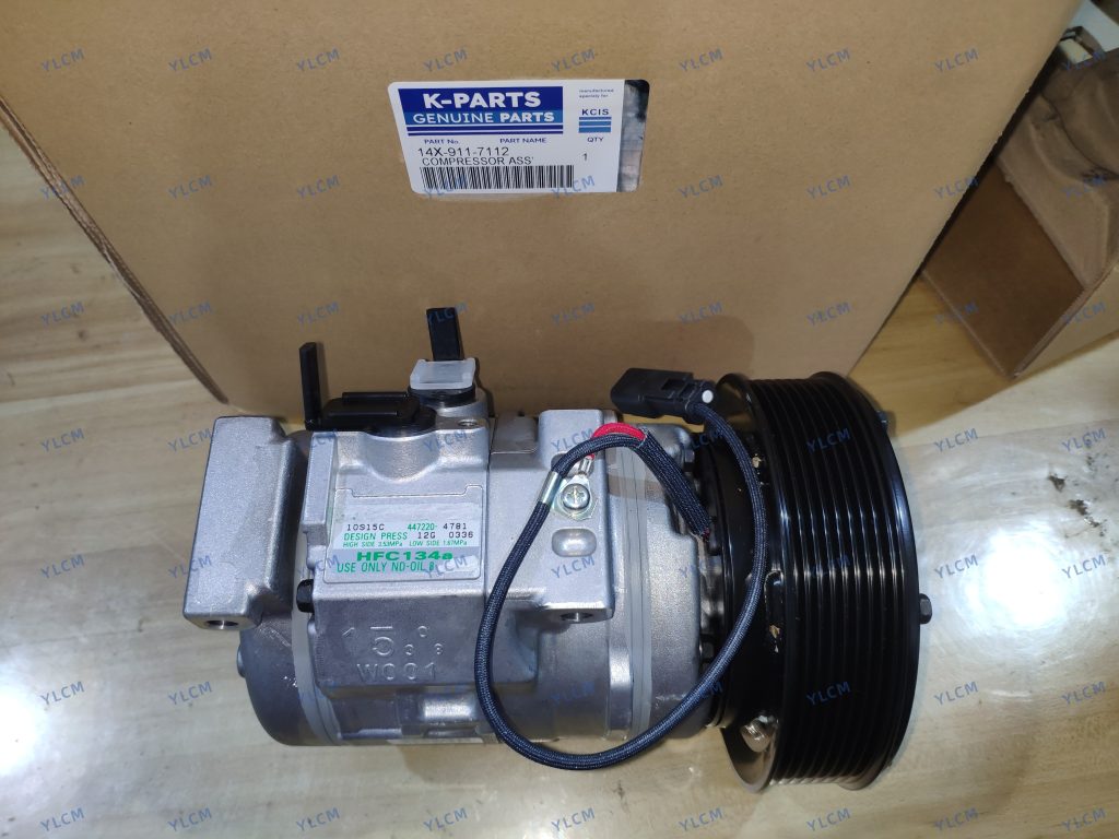 COMPRESSOR ASS for Komatsu (4)