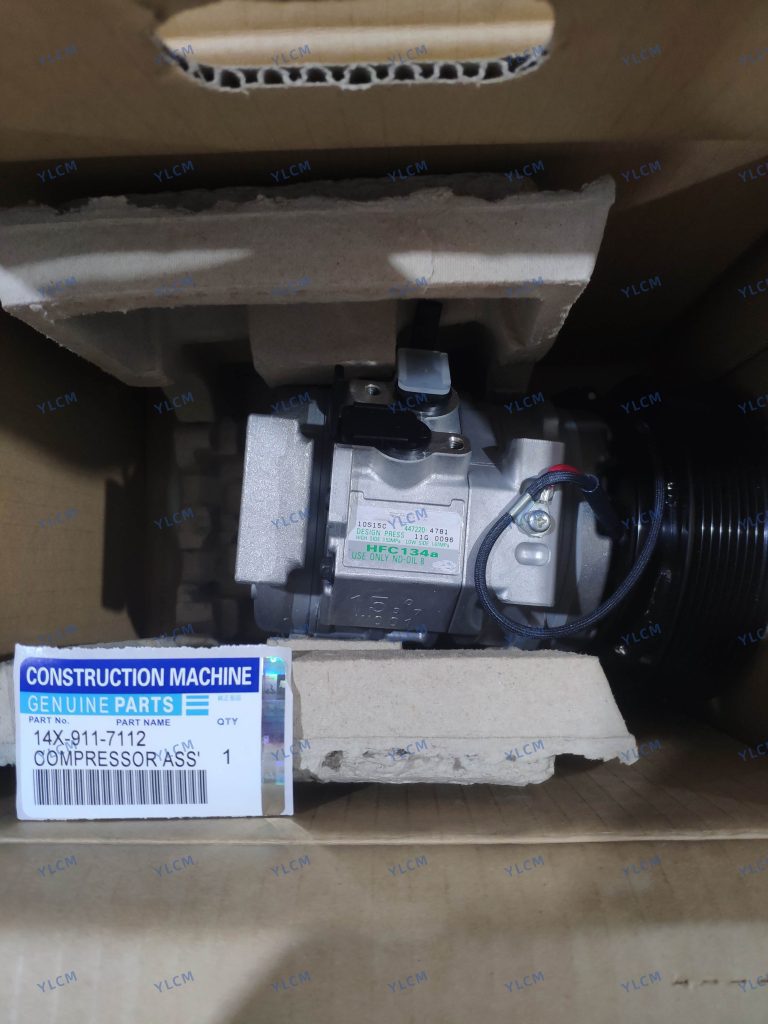 COMPRESSOR ASS for Komatsu (5)