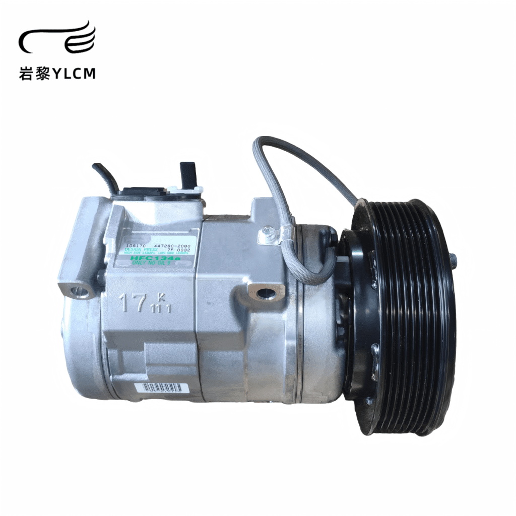 Compressor for CAT W345C (1)