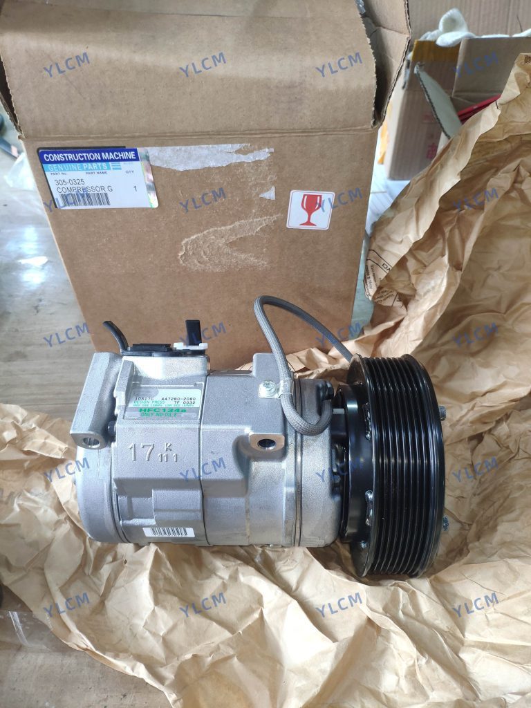 Compressor for CAT W345C (2)