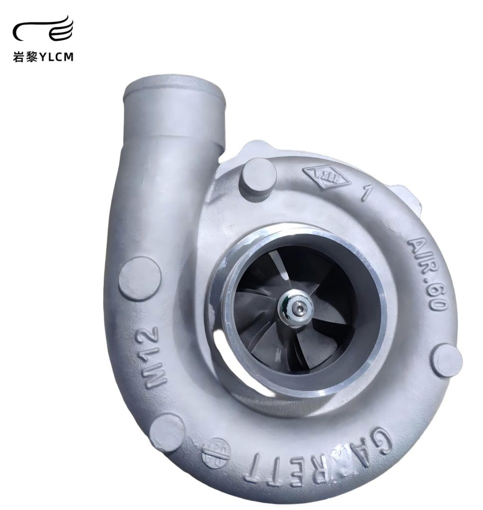 TURBOCHARGER ASS’Y (2)