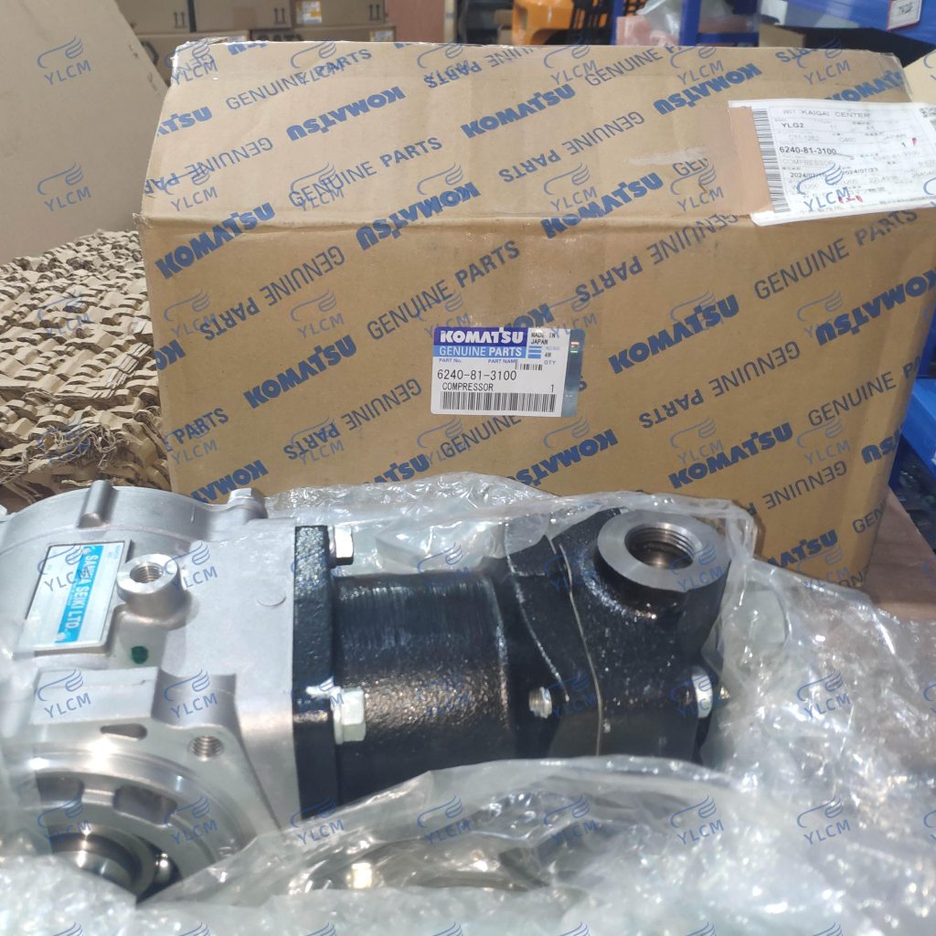 AIR COMPRESSOR ASS'Y FOR KOMATSU (1)