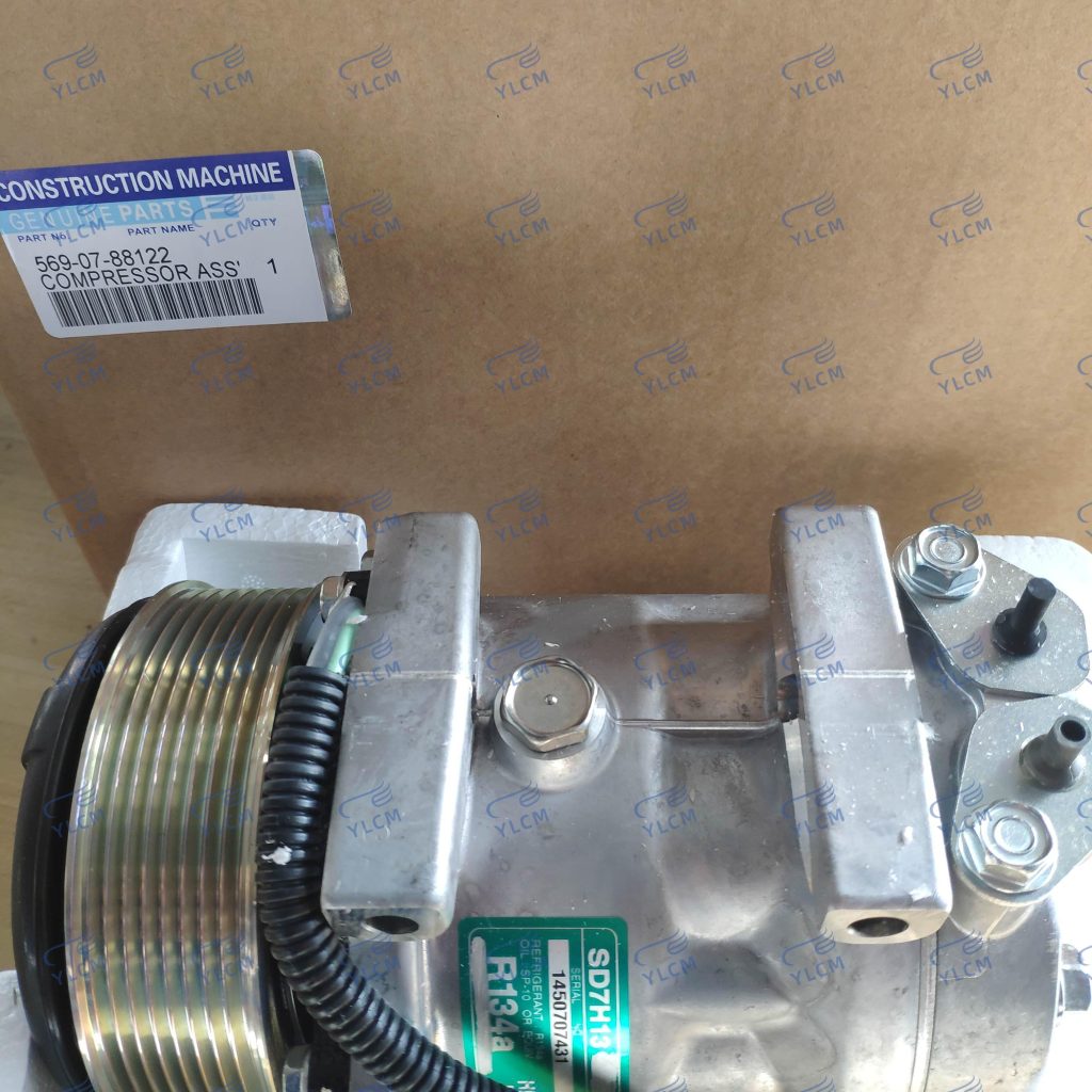 COMPRESSOR ASSEMBLY FOR KOMATSU (1)