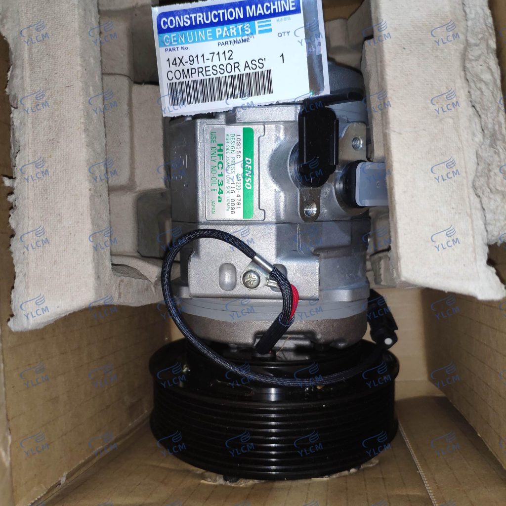 COMPRESSOR ASSEMBLY FOR KOMATSU (1)