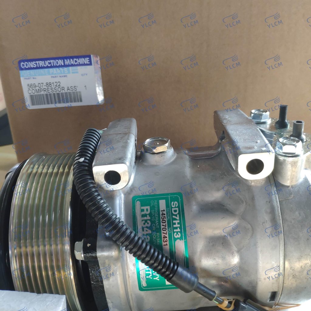 COMPRESSOR ASSEMBLY FOR KOMATSU (1)