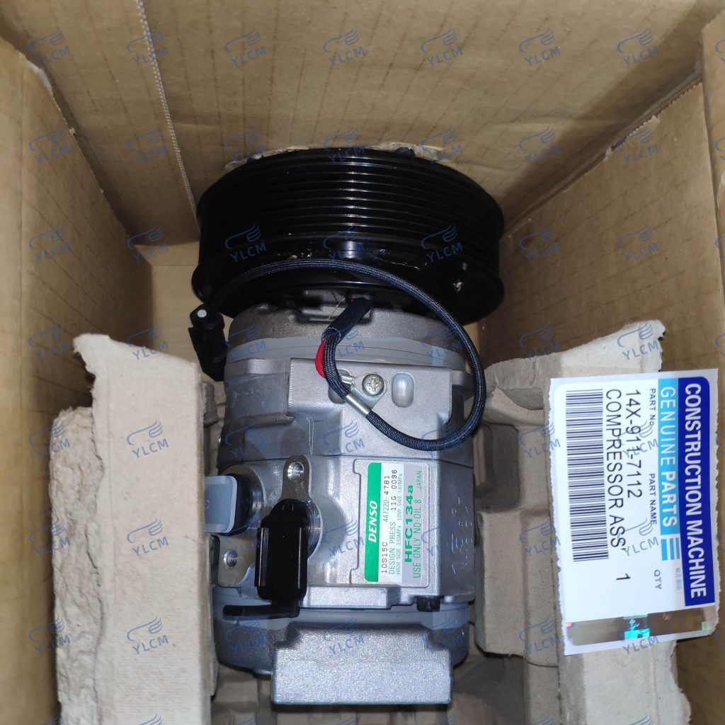 COMPRESSOR ASSEMBLY FOR KOMATSU (1)