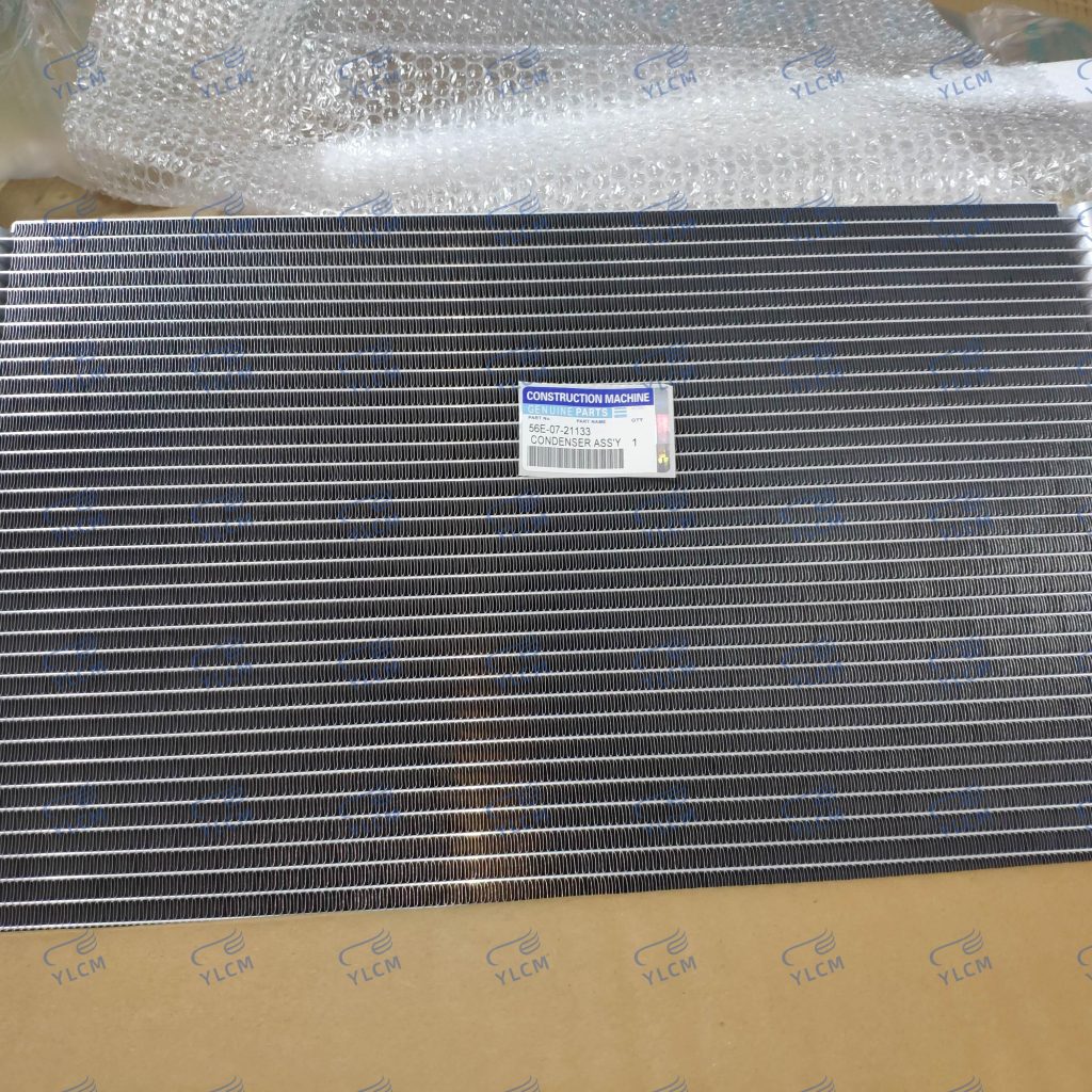 CONDENSER ASSEMBLY FOR KOMATSU