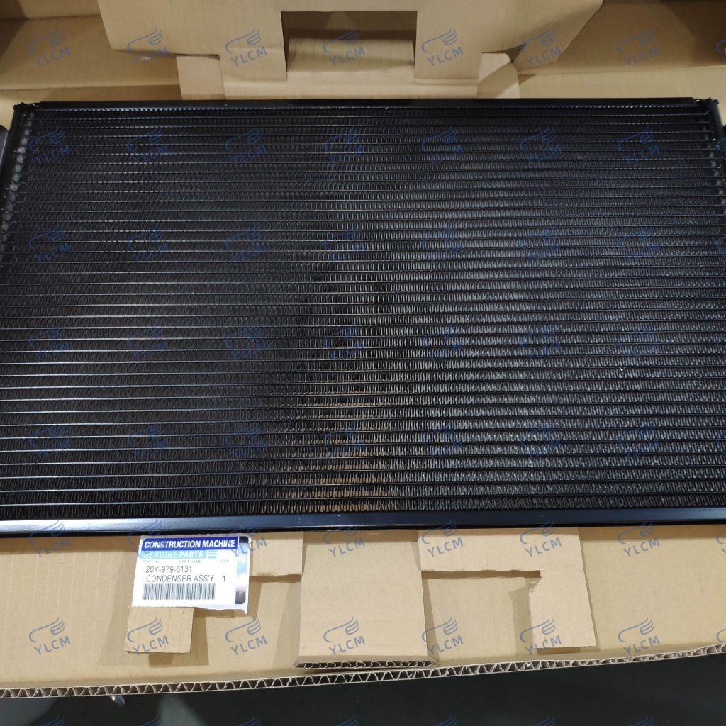 CONDENSER ASSEMBLY FOR KOMATSU
