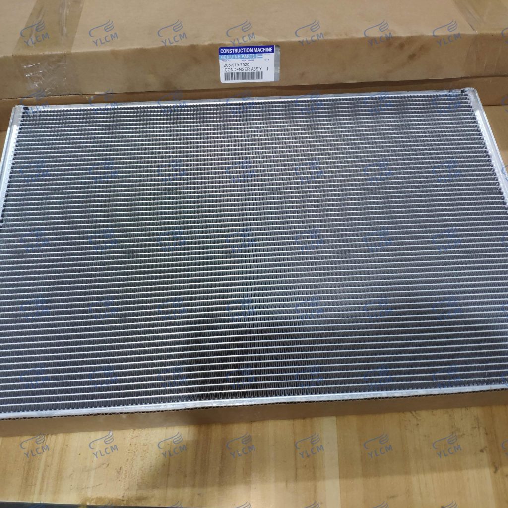 CONDENSER ASSEMBLY FOR KOMATSU
