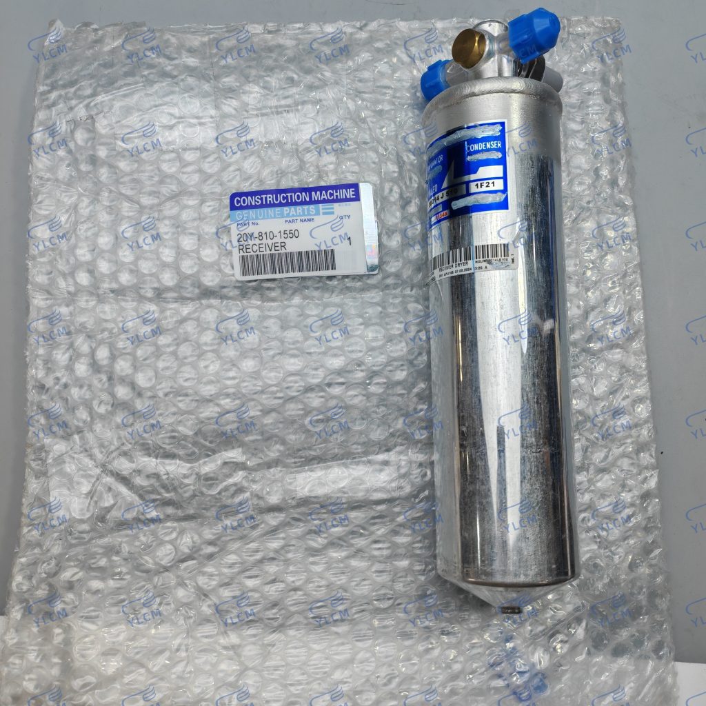 RECEIVER FOR KOMATSU (1)