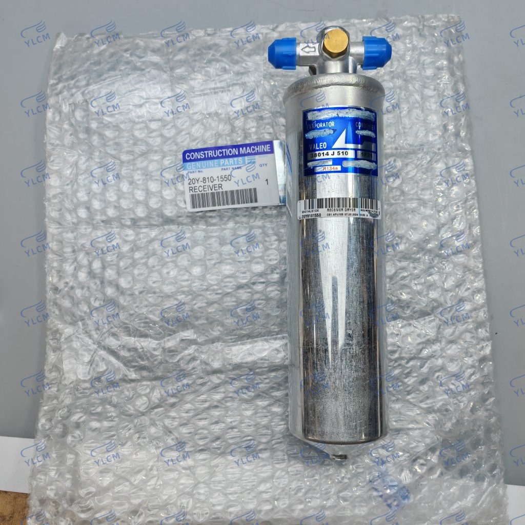 RECEIVER FOR KOMATSU (2)