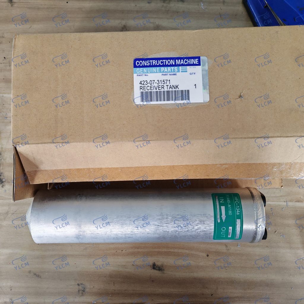 RECEIVER TANK FOR KOMATSU (1)