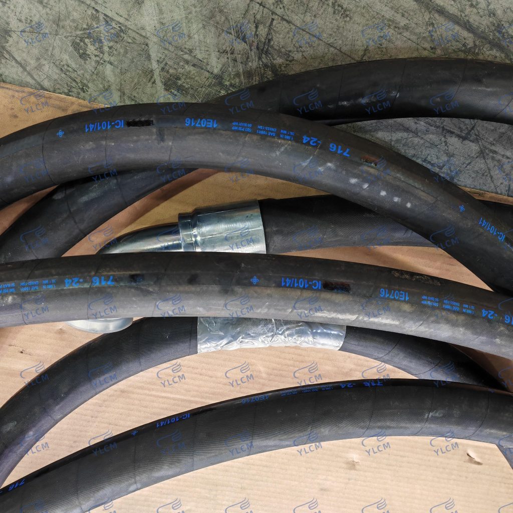 Hoses AS for Caterpillar D8R