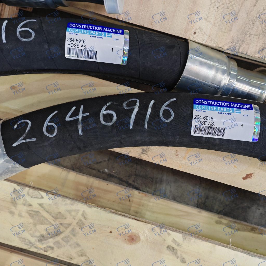 Hoses for Caterpillar 777F