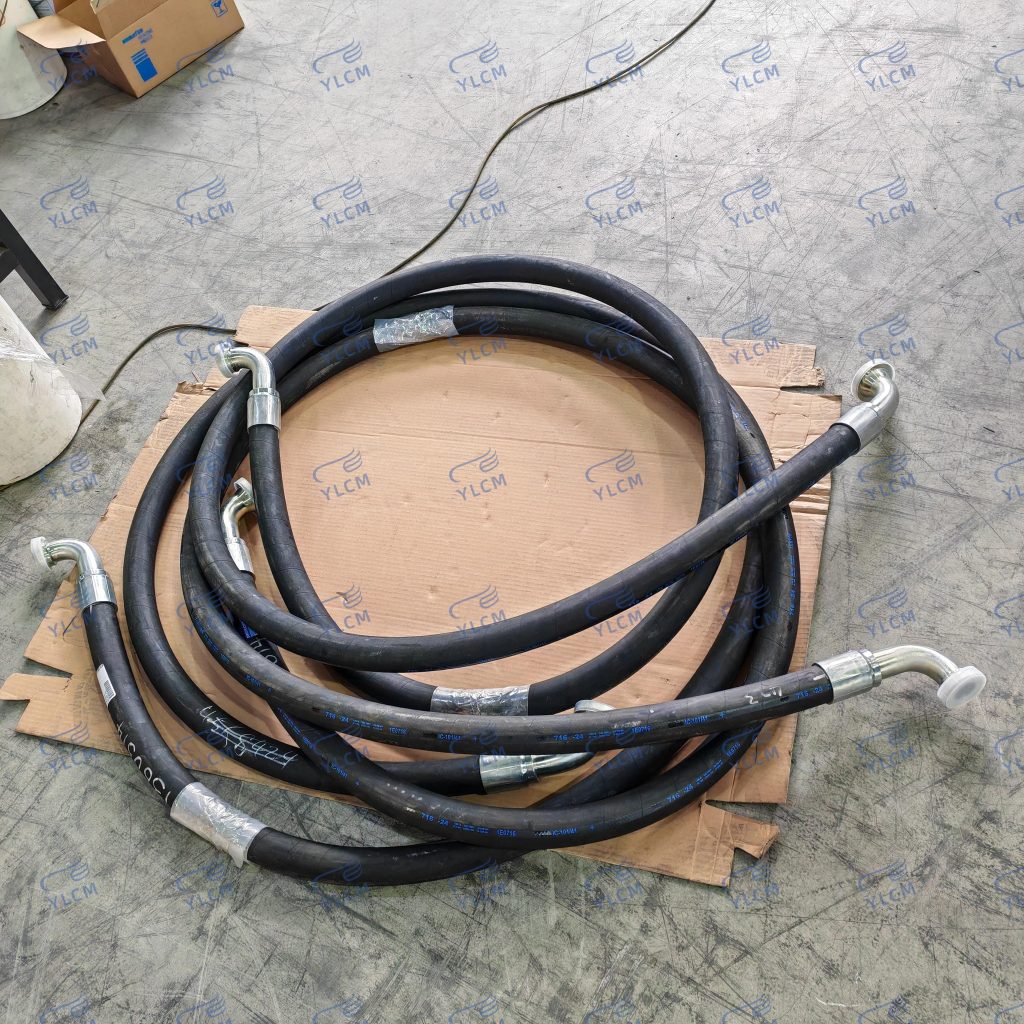 Hoses AS for Caterpillar
