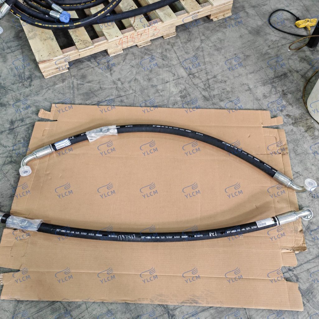 Hoses AS for Caterpillar