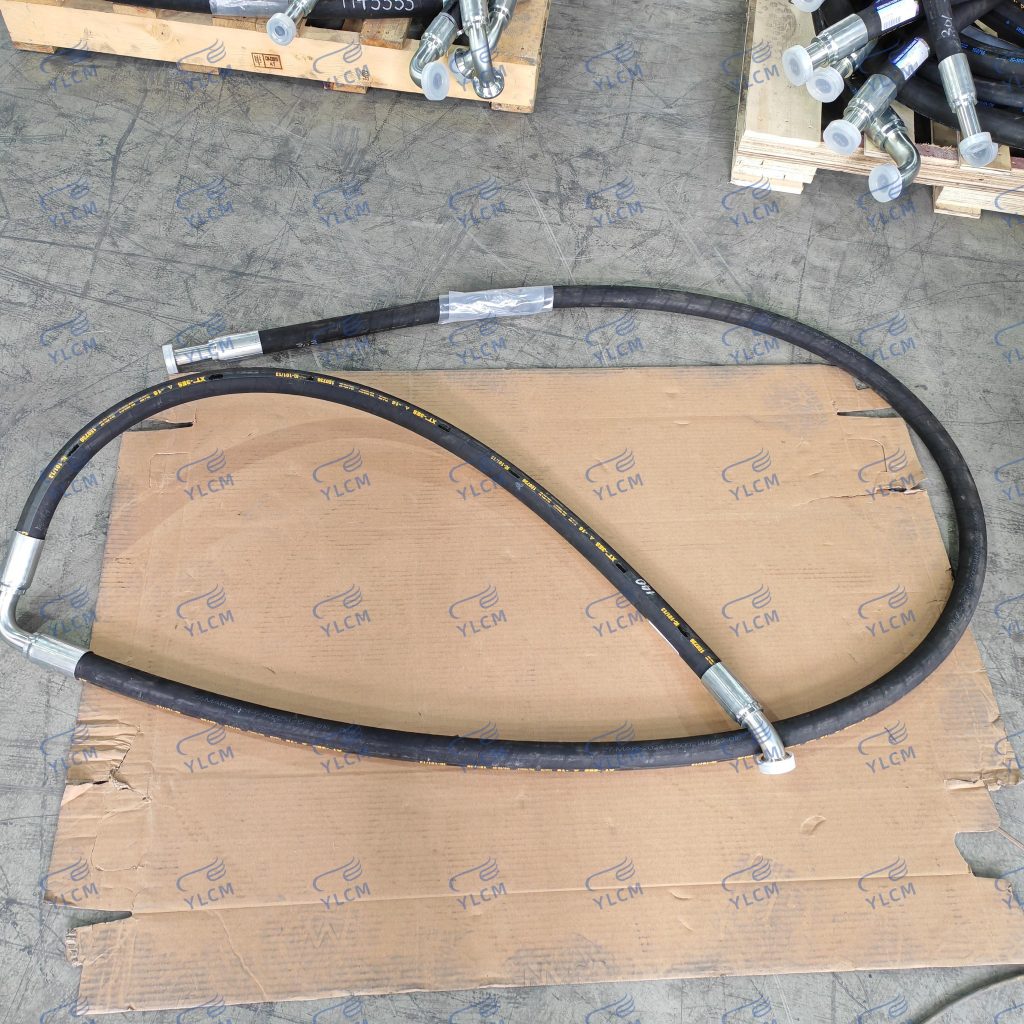 Hoses AS for Caterpillar D8R