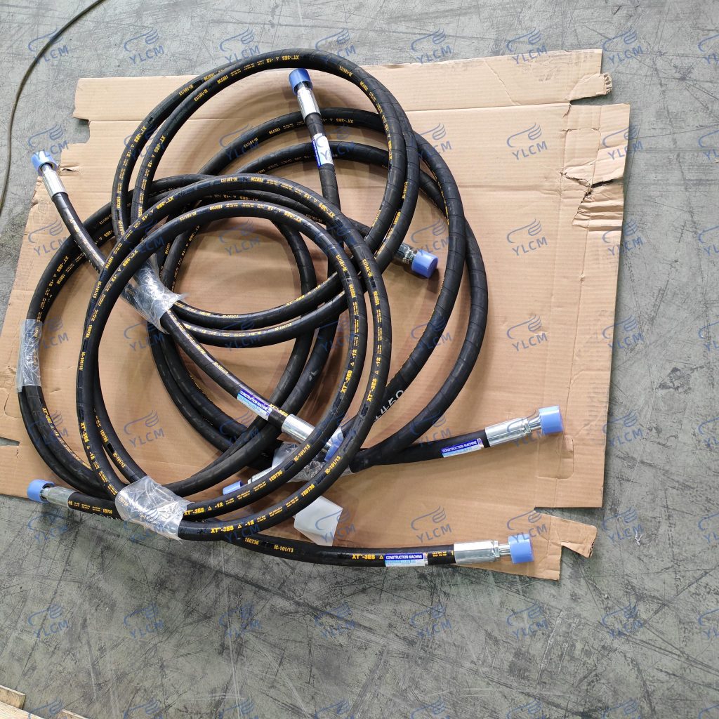 Hoses for Caterpillar 777F