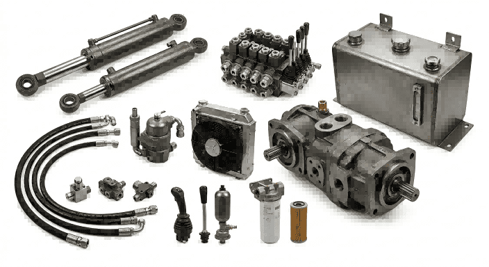 Hydraulic Components