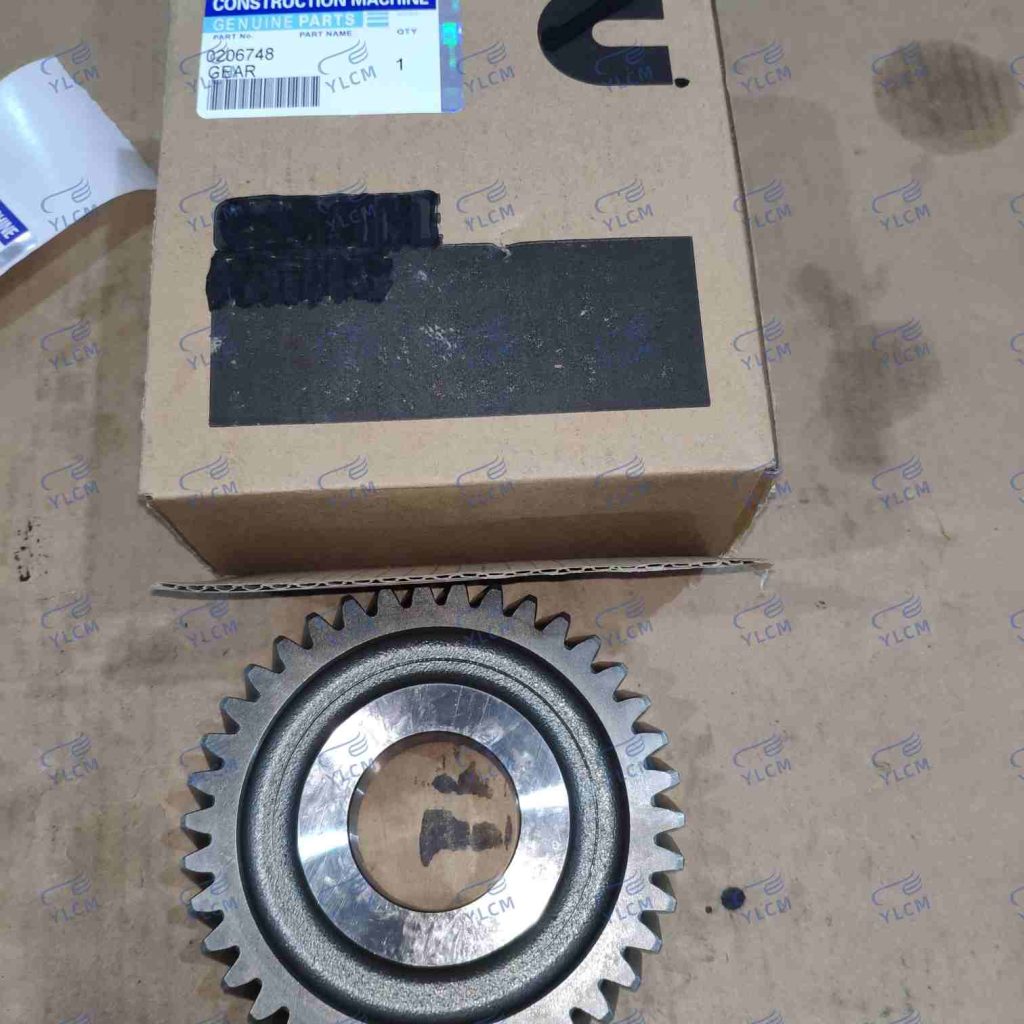 0206748 GEAR FOR KOMATSU