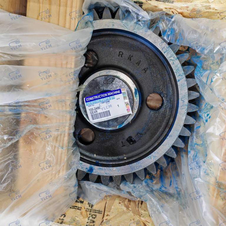 105-2486 GEAR FOR KOMATSU