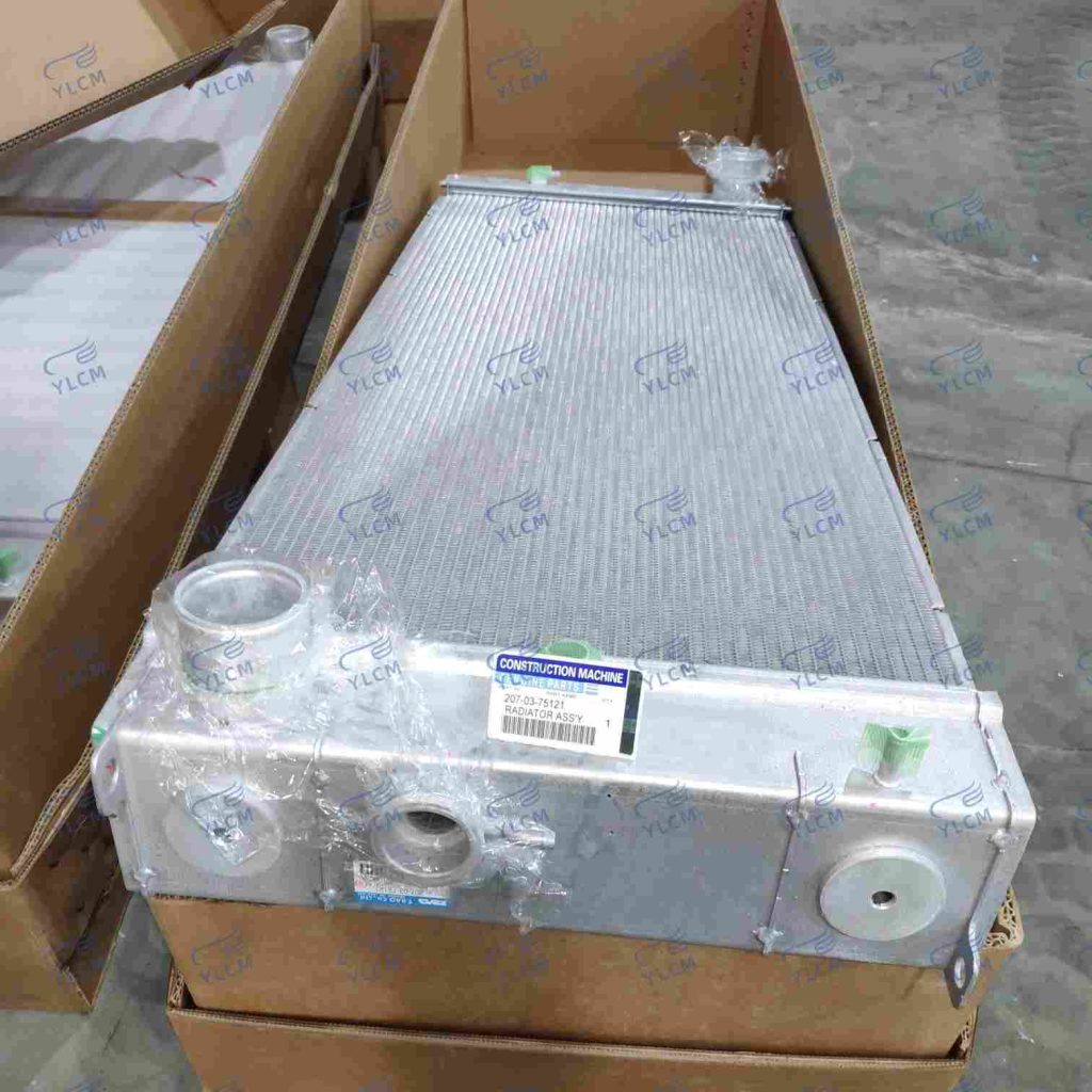 207-03-75121 RADIATOR CORE FOR KOMATSU