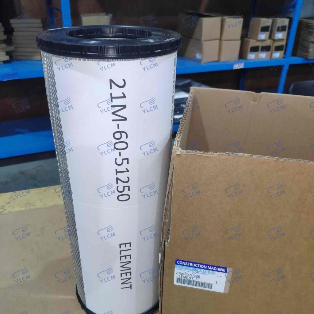 21M-60-51250 FILTER ELEMENT FOR KOMATSU