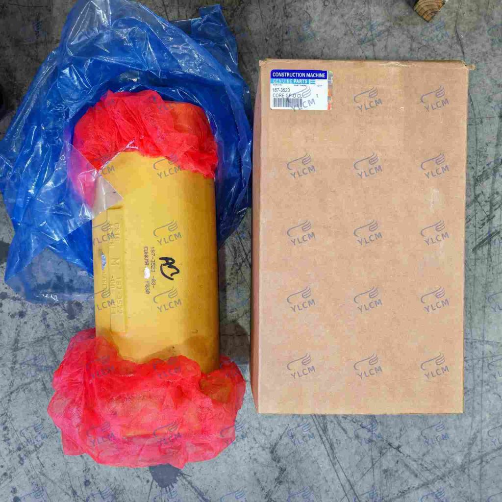 COOLING CORE FOR KOMATSU 187-3523