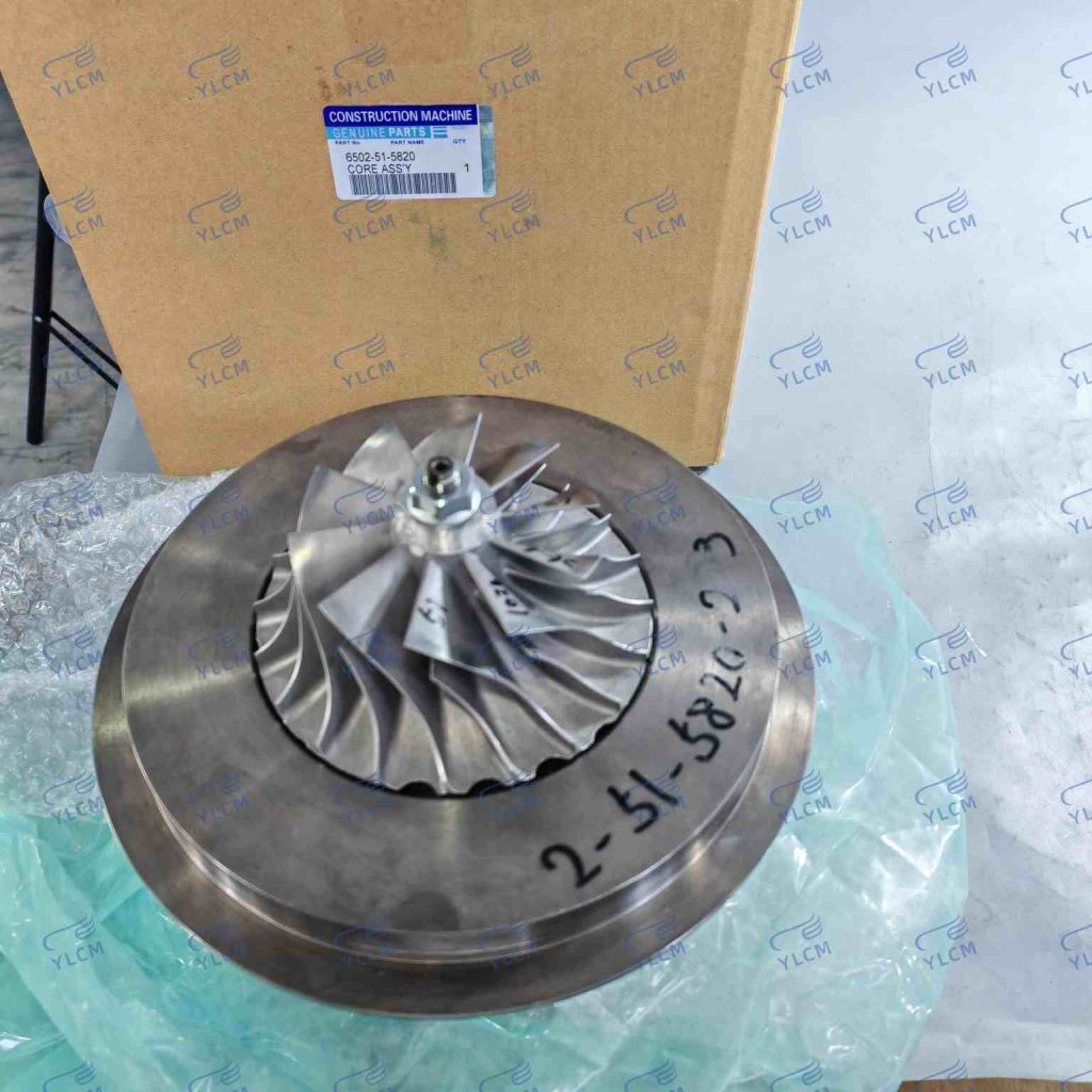 COOLING CORE FOR KOMATSU 6502-51-5820