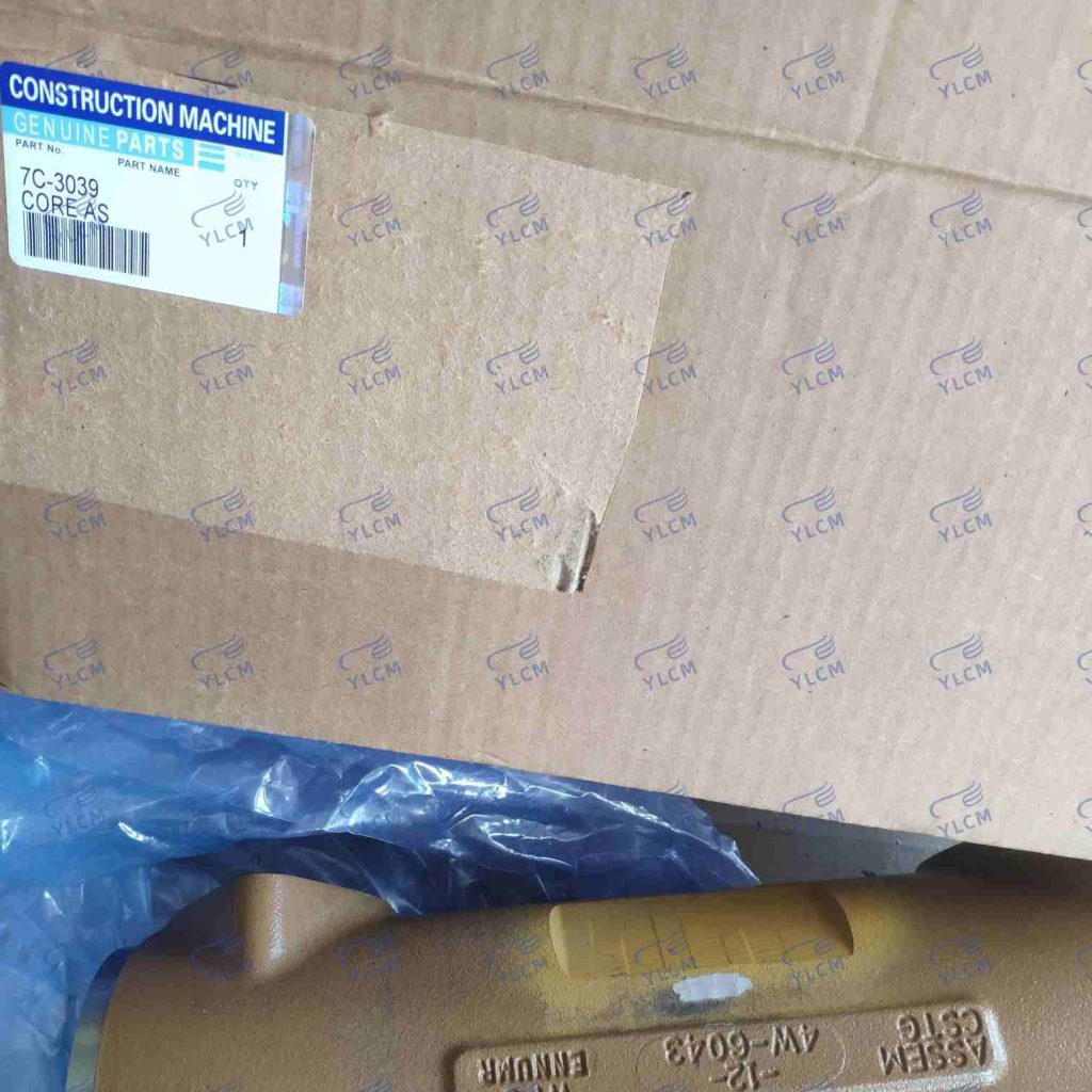 COOLING CORE FOR KOMATSU 7C-3039