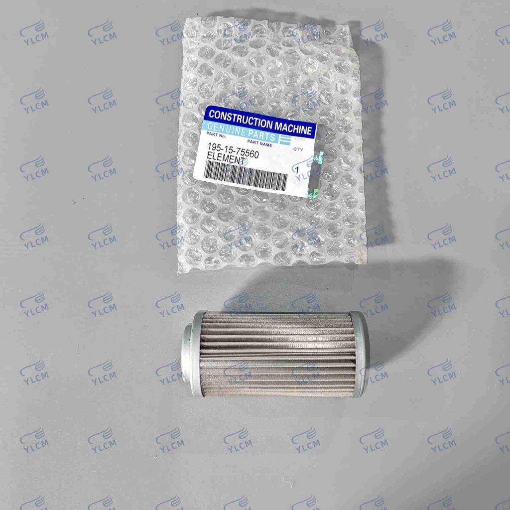 FILTER ELEMENT FOR KOMATSU 195-15-75560