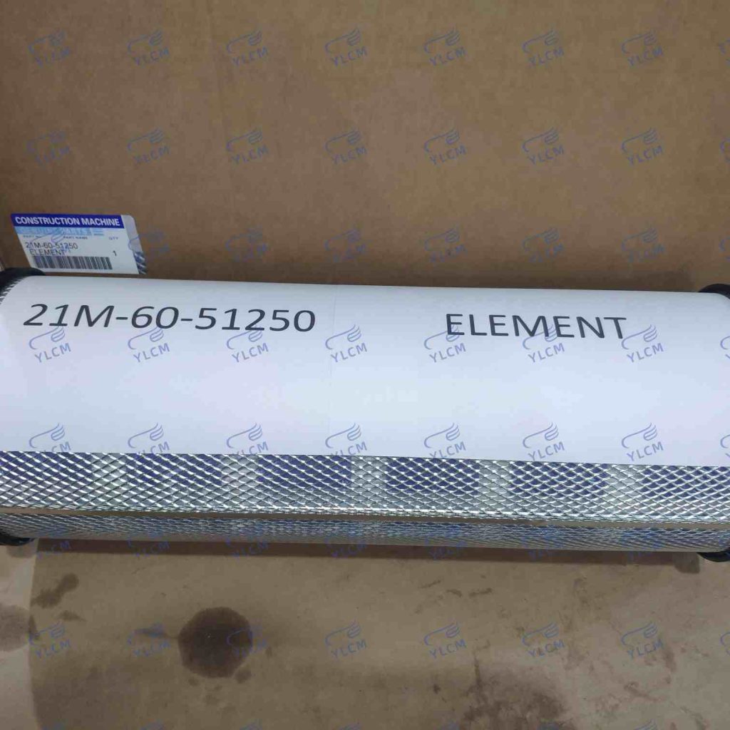 FILTER ELEMENT FOR KOMATSU 21M-60-51250