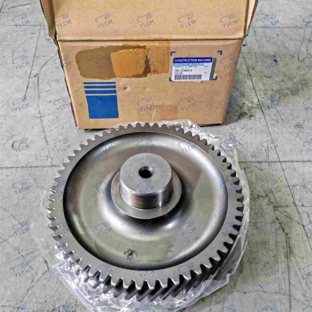 GEAR FOR KOMATSU 195-13-84310