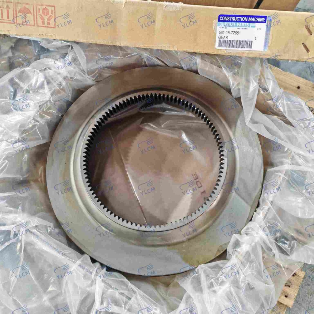 GEAR FOR KOMATSU 561-15-72651