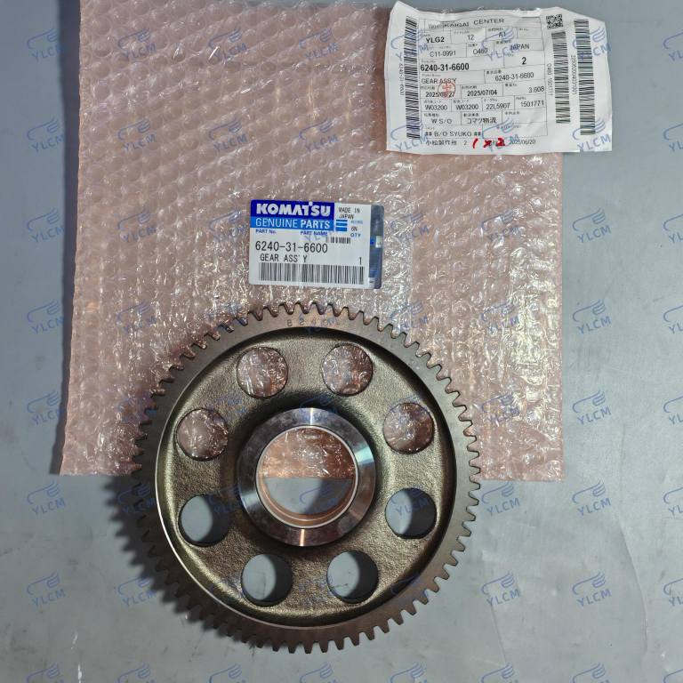 GEAR FOR KOMATSU 6240-31-6600
