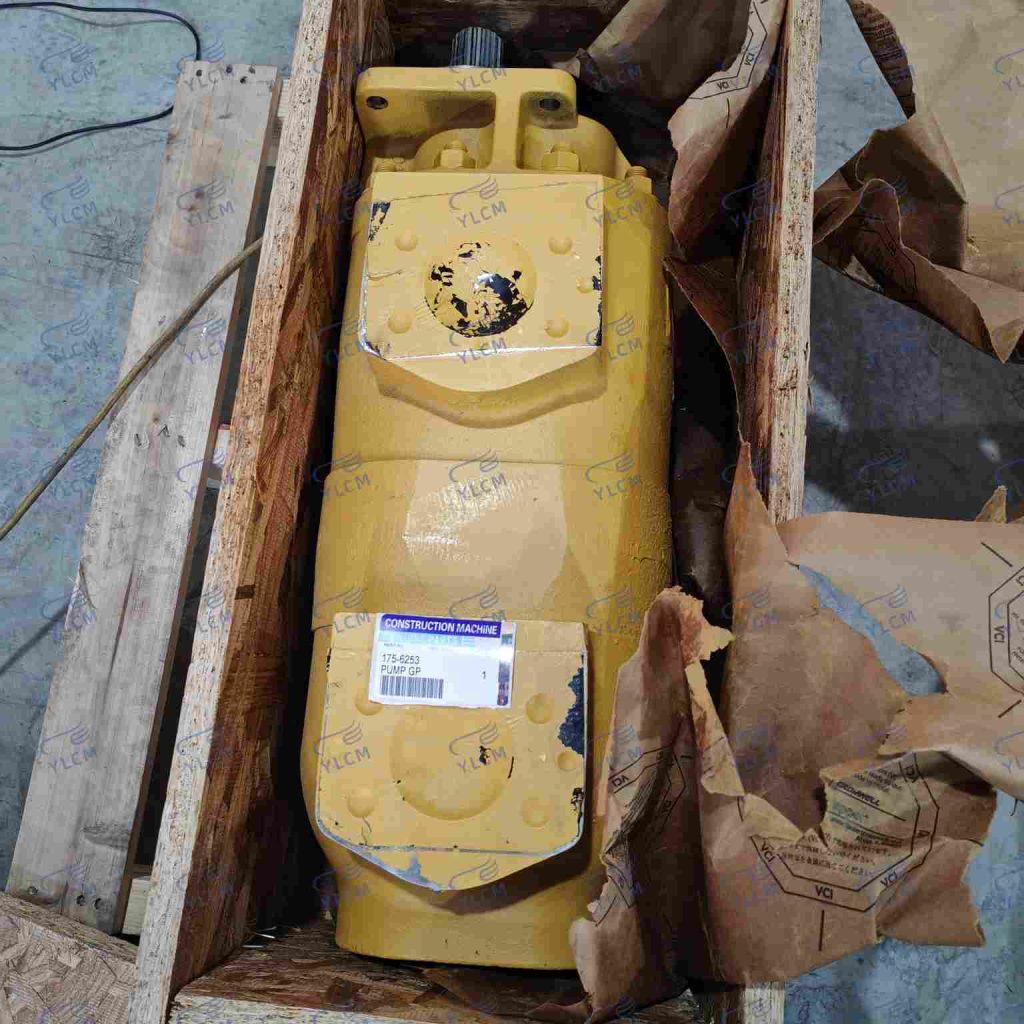 Gear Pump for Caterpillar 175-6253 (2)