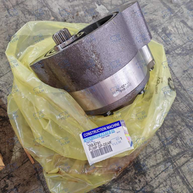 Gear Pump for Caterpillar 358-6791 (2)