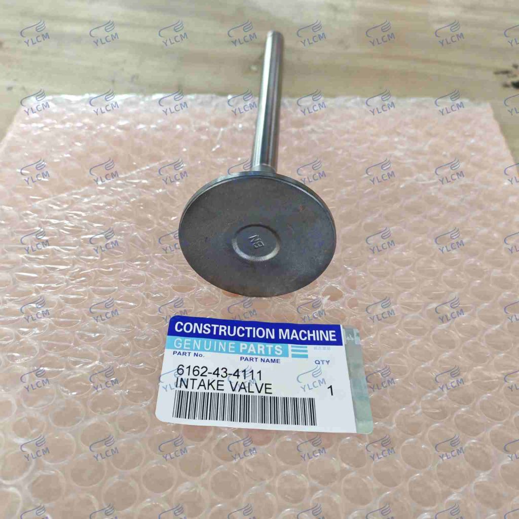 Intake Valve for Komatsu 6162-43-4111 (2)