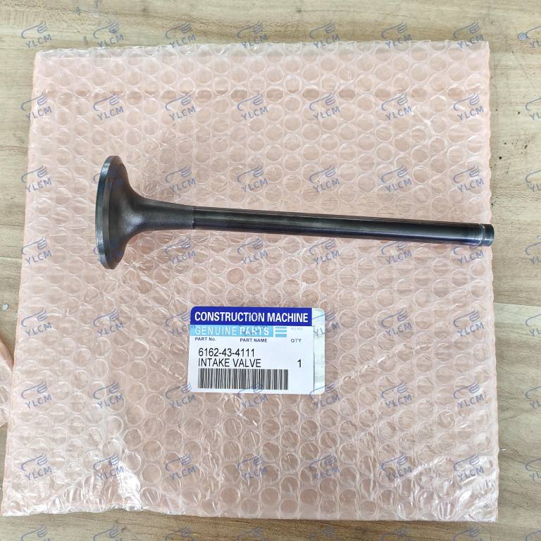 Intake Valve for Komatsu 6162-43-4111