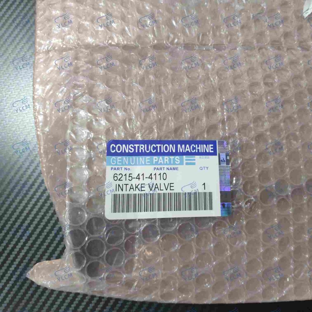 Intake Valve for Komatsu 6215-41-4110
