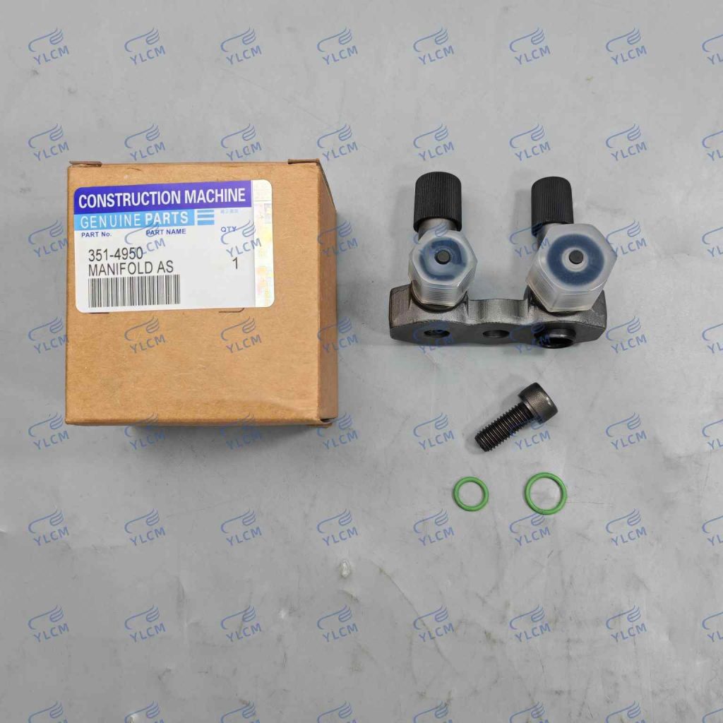 Manifold for Caterpillar 3514950