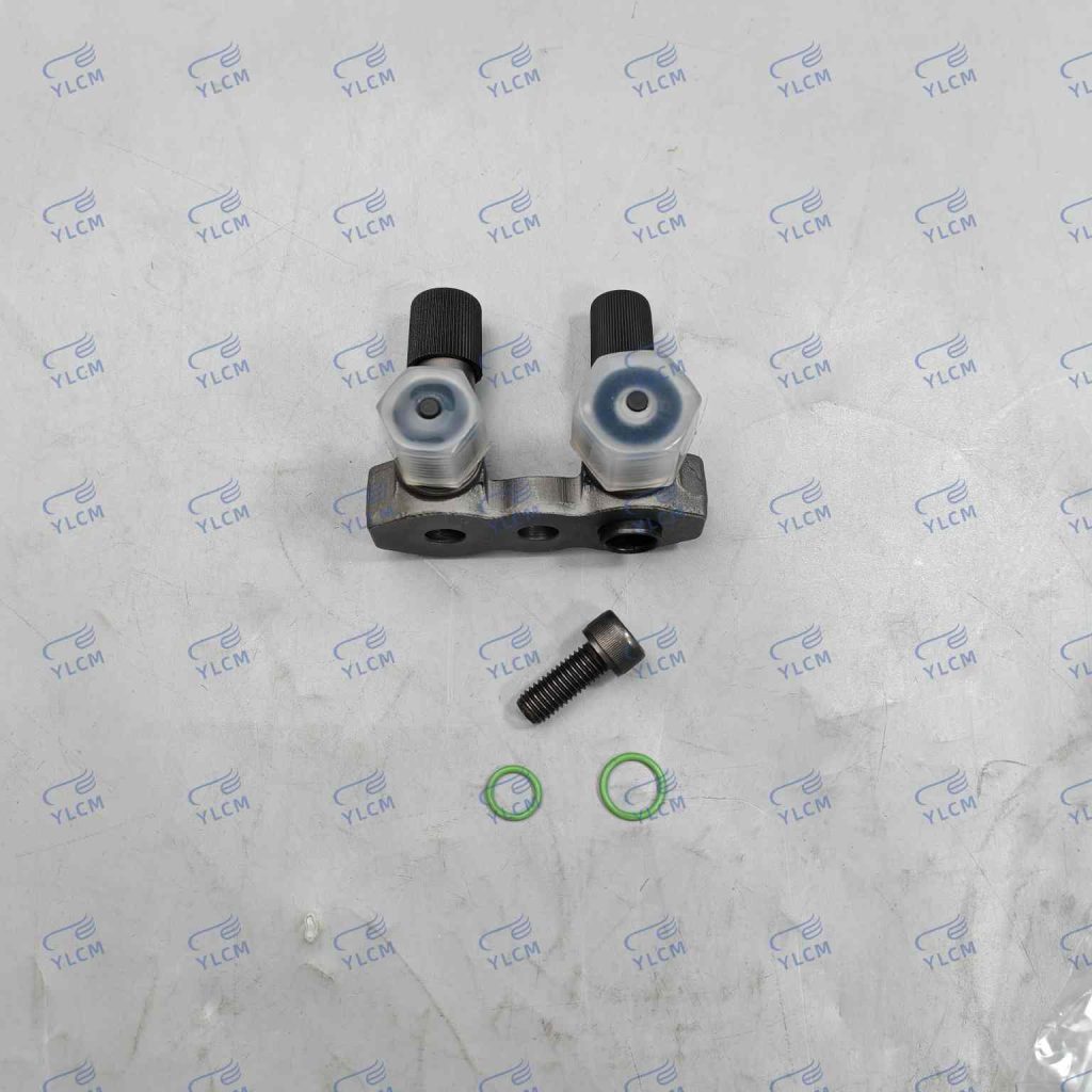 Manifold for Caterpillar 3514950 (2)