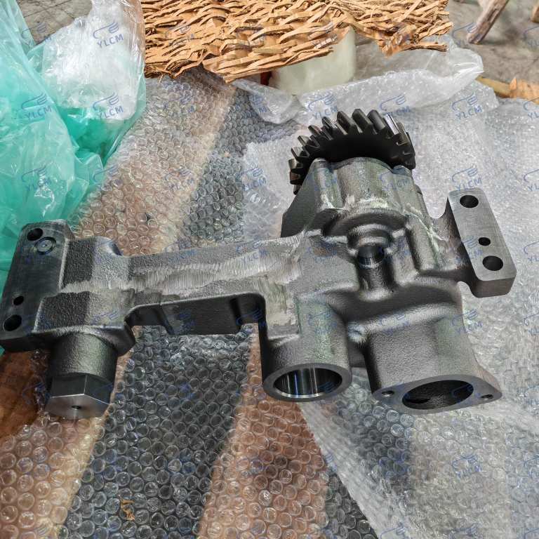 Oil Pump for Komatsu 6162-55-1011 (2)