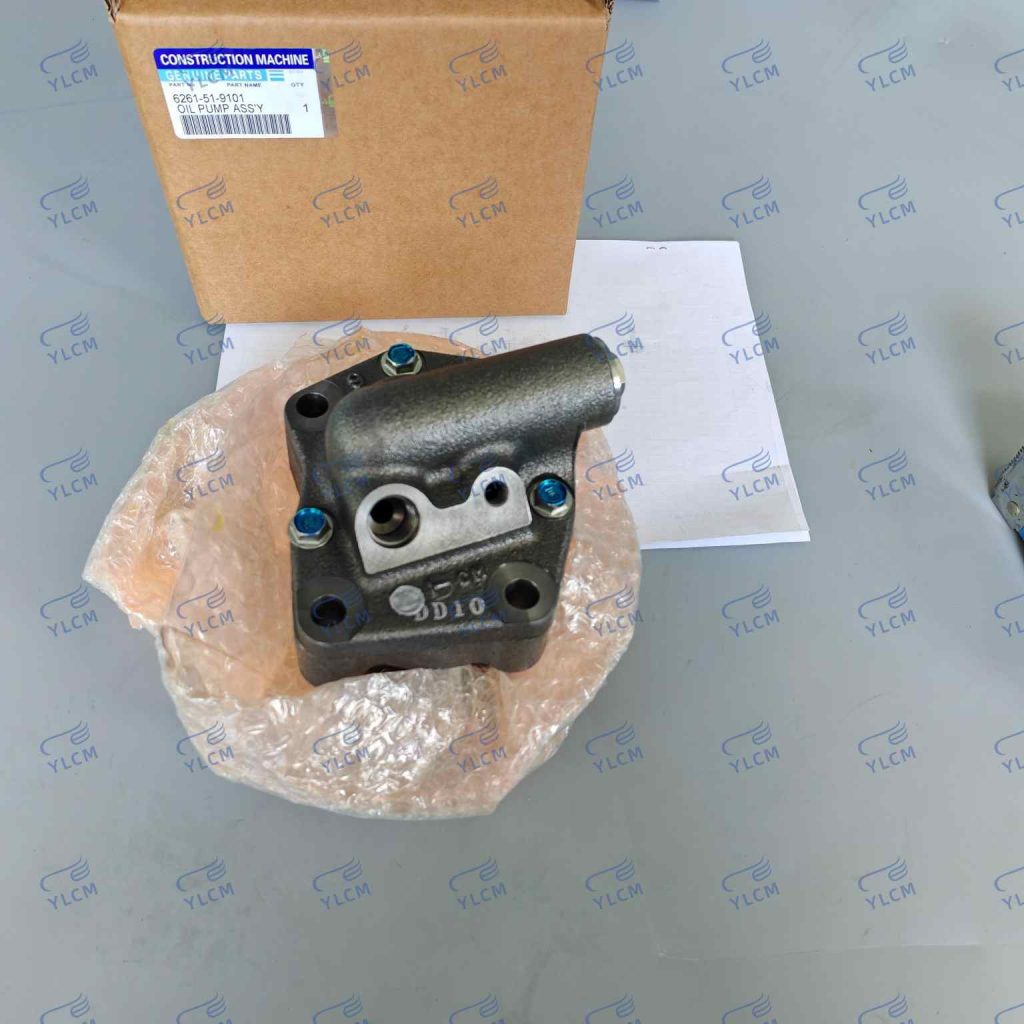 Oil Pump for Komatsu 6261-51-9101