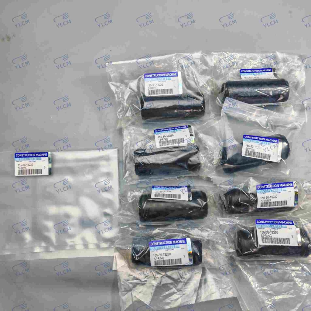 Spring for Komatsu 155-30-13230 (2)