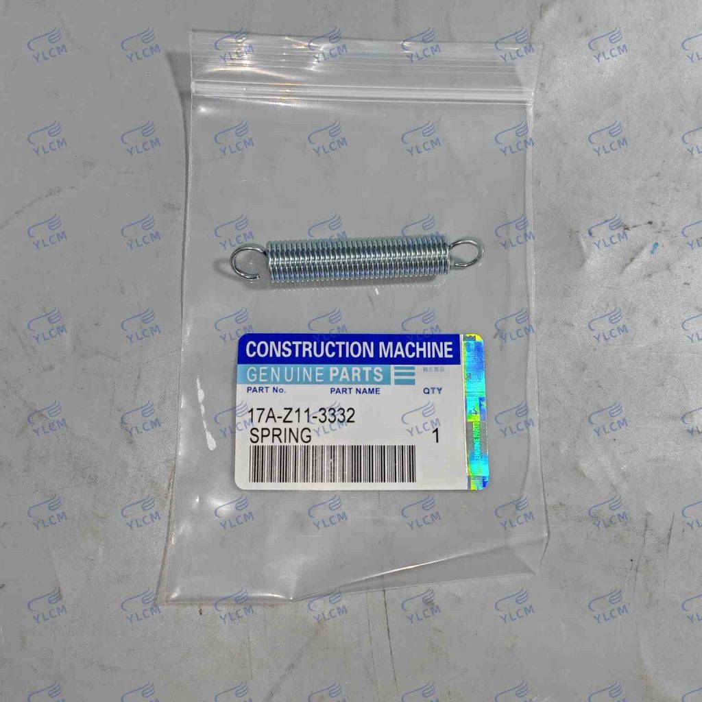 Spring for Komatsu 17A-Z11-3332