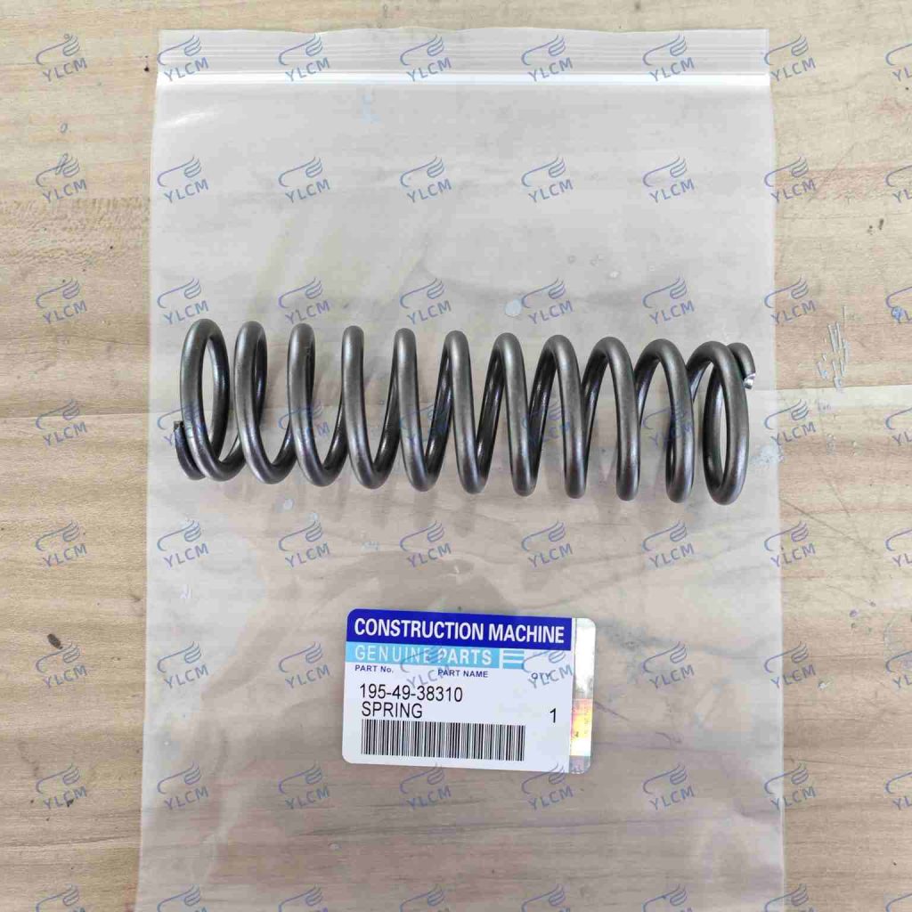 Spring for Komatsu 195-49-38310