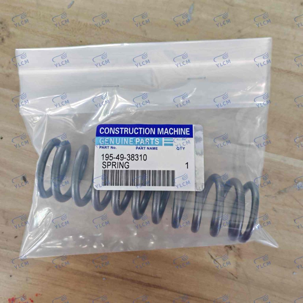Spring for Komatsu 195-49-38310 (2)