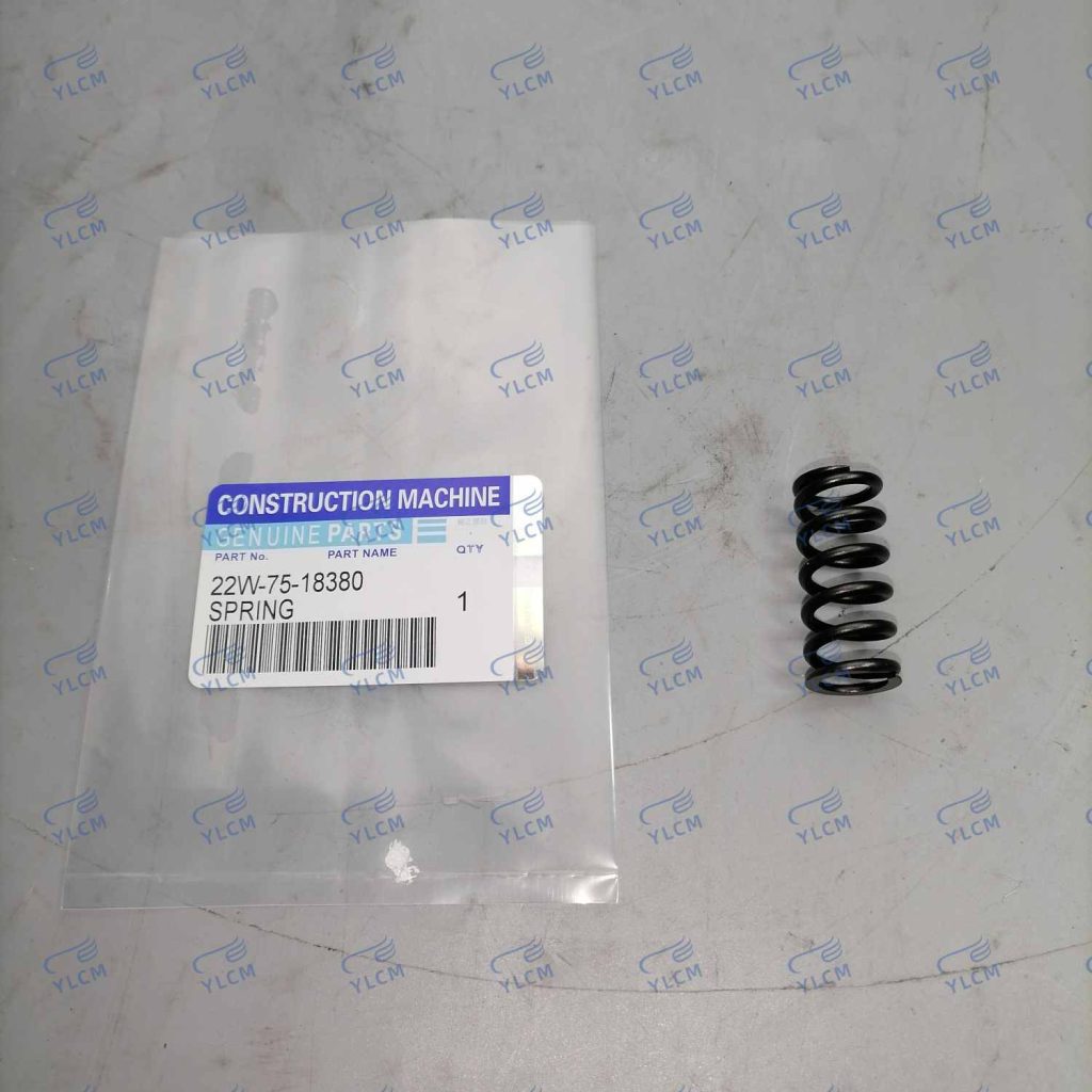 Spring for Komatsu 22W-75-18380